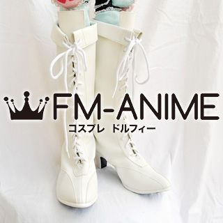 Street Fighter Chun Li Cosplay Shoes Boots