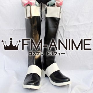 V Singer Len Knife Cosplay Shoes Boots
