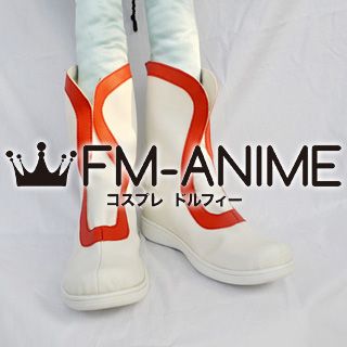 Puella Magi Madoka Magica Kyubey Personified Cosplay Shoes Boots