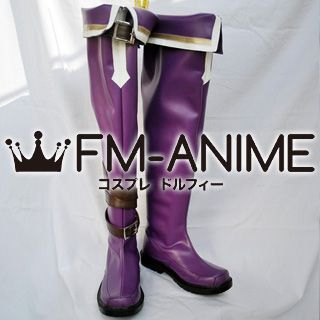 Fire Emblem: Rekka no Ken Farina Cosplay Shoes Boots