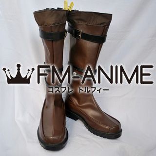 Fire Emblem: Rekka no Ken Canas Cosplay Shoes Boots