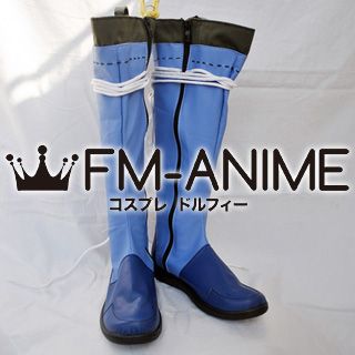 Fire Emblem: Rekka no Ken Nils Cosplay Shoes Boots