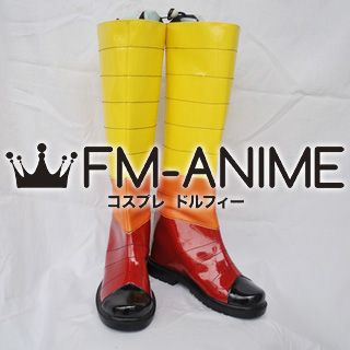 Katanagatari Hoo Maniwa Cosplay Shoes Boots