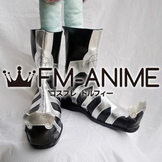 Dynasty Warriors 6 Guan Yu / Kan U Cosplay Shoes Boots