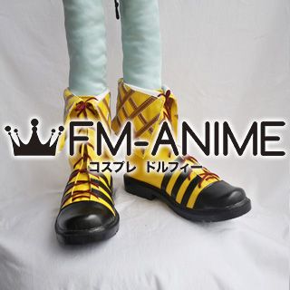 V Singer Len Yakusoku no Hana Cosplay Shoes Boots