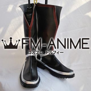 Tales of the Abyss Largo the Black Lion Cosplay Shoes Boots