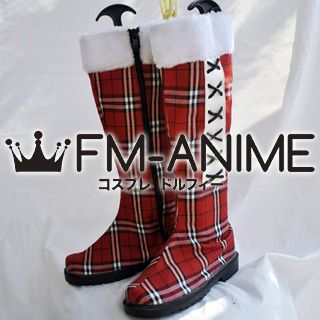 Black Butler Ciel Phantomhive Christmas Cosplay Shoes Boots