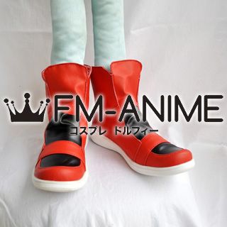 Pok-m Black and White Touya Cosplay Shoes Boots