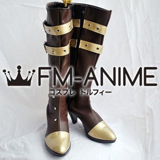 League of Legends Caitlyn Original Skin Cosplay Shoes Boots