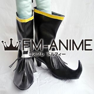 Devil Kings / Sengoku Basara: Samurai Heroes Otomo Sorin Cosplay Shoes Boots