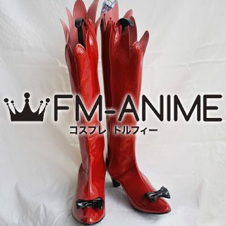 Shining Hearts Mistral Nereis Cosplay Shoes Boots