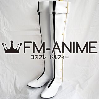 Chrome Shelled Regios Dalsiena Che Matelna Cosplay Shoes Boots