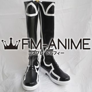 Shining Hearts Rick Cosplay Shoes Boots
