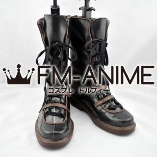 Chrome Shelled Regios Haia Salinvan Lyia Cosplay Shoes Boots