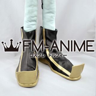 Dynasty Warriors 6 Sima Zhao / Shiba Shou Cosplay Shoes Boots