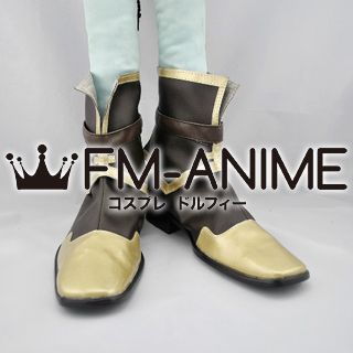 Dynasty Warriors 6 Zhang Liao / Chou Ryou Cosplay Shoes Boots