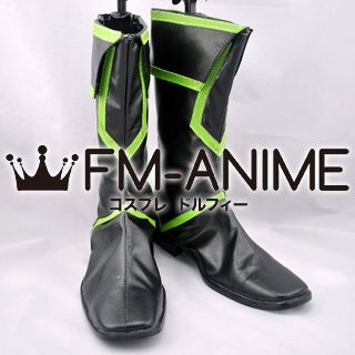 Tales of the Abyss Sync the Tempest Cosplay Shoes Boots