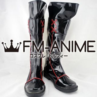 Tsubasa: Reservoir Chronicle Kurogane Cosplay Shoes Boots
