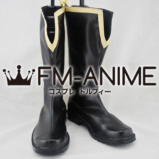 Tales of Vesperia: The First Strike Yuri Lowell Cosplay Shoes Boots