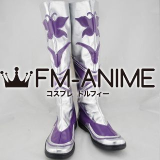 Dynasty Warriors 6 Zhang He / Chou Kou Cosplay Shoes Boots