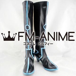 Axis Powers Hetalia Chess Roderich Edelstein (Austria) Knight (Black) Cosplay Shoes Boots