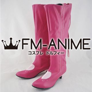 Macross Frontier Sheryl Nome Cowboy Outfit Cosplay Shoes Boots