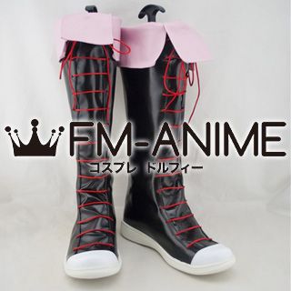 Blast of Tempest Mahiro Fuwa Cosplay Shoes Boots