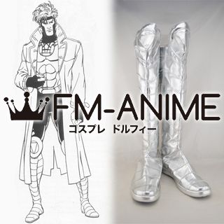 DC Comics X-Men Gambit Cosplay Shoes Boots