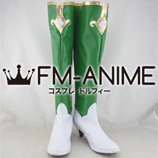 Hyperdimension Neptunia Vert Cosplay Shoes Boots (Anime Version)