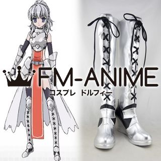 Aria The Scarlet Ammo Jeanne d'Arc Cosplay Shoes Boots