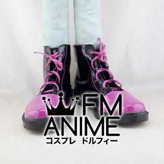 V Singer Len Sincerity Nature: Drastic Measures of Ignorance Cosplay Shoes Boots