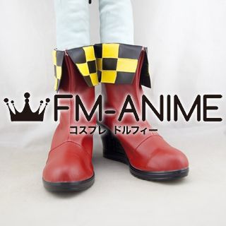 Kamigami no Asobi: Ludere deorum Loki Laevatein Cosplay Shoes Boots