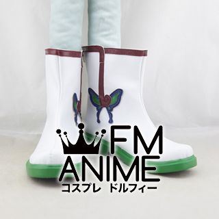 Hoozuki no Reitetsu Hakutaku Cosplay Shoes Boots