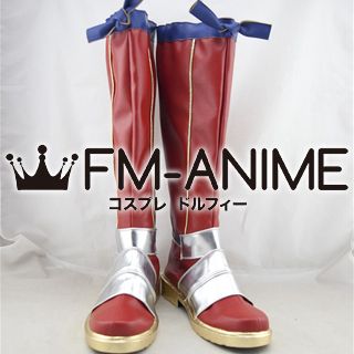 Samurai Warriors 3 Yukimura Sanada Cosplay Shoes Boots