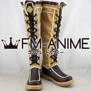 The Legend of Heroes: Sen no Kiseki II Jusis Albarea Cosplay Shoes Boots
