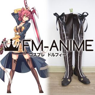 The Legend of Heroes: Sen no Kiseki II Sara Valestin Cosplay Shoes Boots