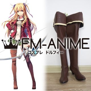 The Legend of Heroes: Sen no Kiseki Alisa Reinford Cosplay Shoes Boots