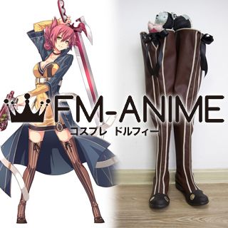 The Legend of Heroes: Sen no Kiseki Sara Valestin Cosplay Shoes Boots