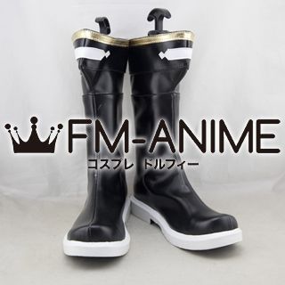 SAO Sinon ALO Black Cosplay Shoes Boots