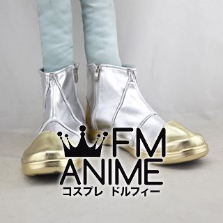 Samurai Warriors 4 Ieyasu Tokugawa Cosplay Shoes Boots