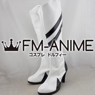 Neon Genesis Evangelion Rei Ayanami Racing Cosplay Shoes Boots