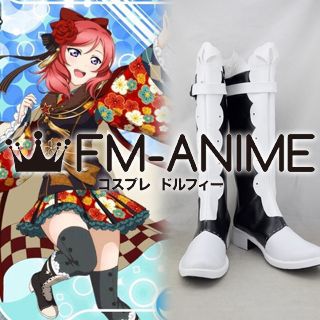 Love Live! Maki Nishikino Cosplay Shoes Boots