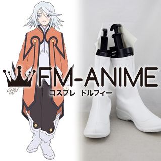 Tales of Symphonia Raine Sage / Refil Sage Cosplay Shoes Boots