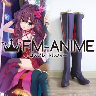 The Idolmaster / The iDOLM@STER Cinderella Girls Shiki Ichinose Cosplay Shoes Boots