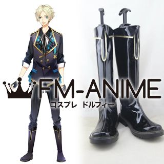 Tsukiuta Satsuki Aoi Cosplay Shoes Boots