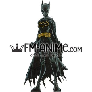 DC Comics Batgirl Cassandra Cain Cosplay Costume