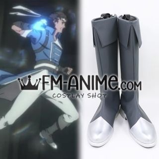 Castlevania Anime Richter Belmont Cosplay Shoes Boots