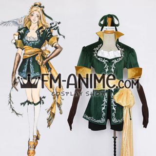 Castlevania: Symphony of the Night Maria Renard Cosplay Costume