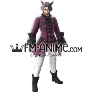 Final Fantasy XIV: Shadowbringers Chai-Nuzz Mewlah Cosplay Costume