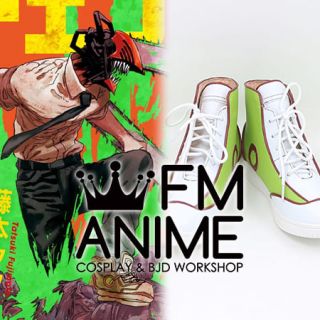 Denji Manga Cosplay Shoes